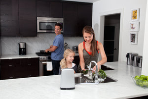 AQ-4000-DVPI Countertop Water Filtration System 廚上型智能濾水器 (White白色)