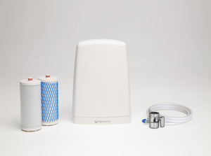 AQ-4000-DVPI Countertop Water Filtration System 廚上型智能濾水器 (White白色)